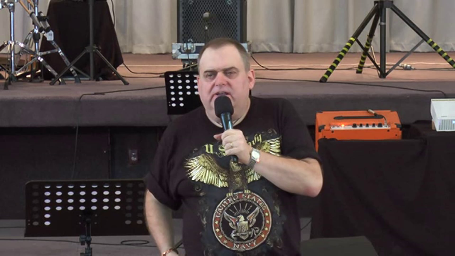 November 30 service with Adam Thompson