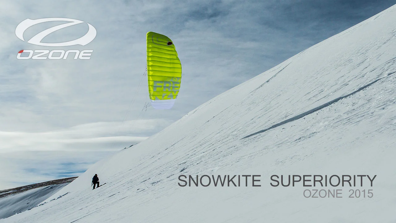 Snowkite Superiority – Ozone Kites