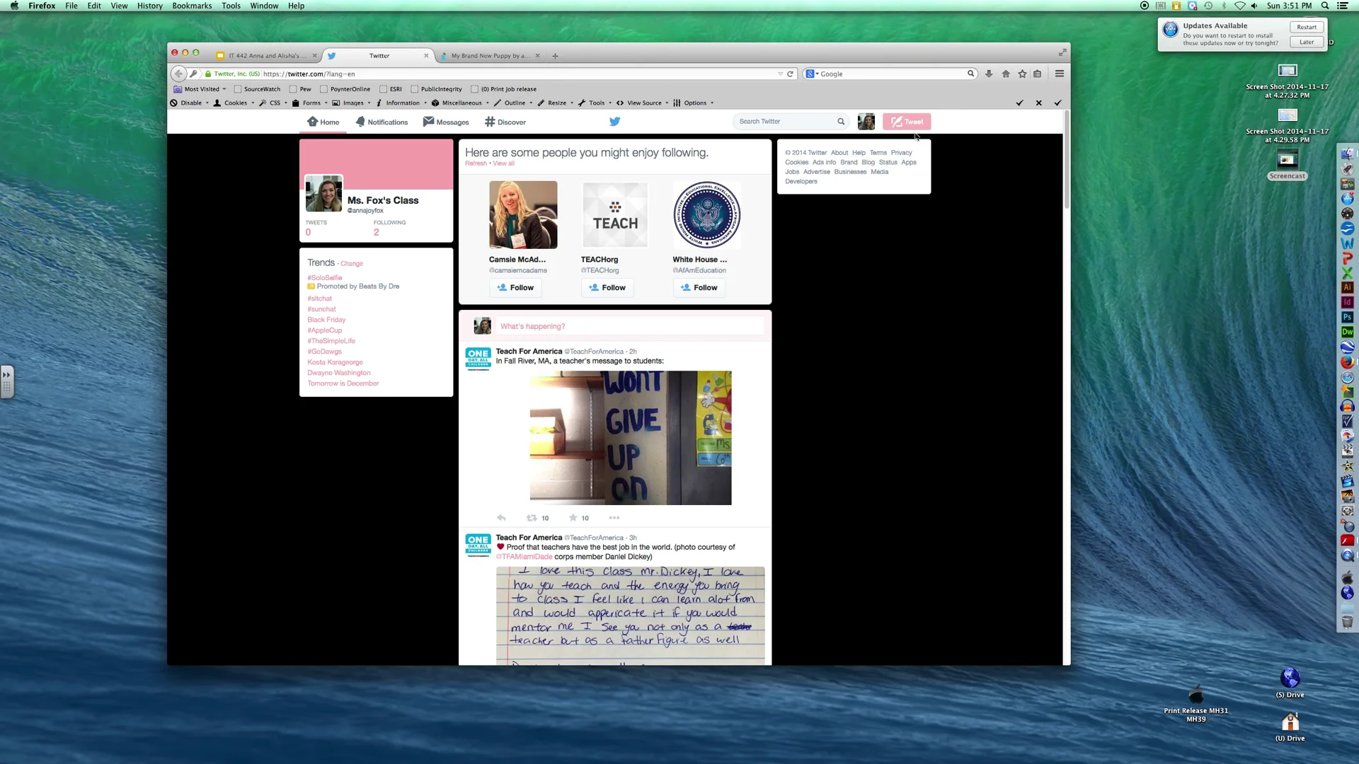 Sharing with Twitter on Vimeo