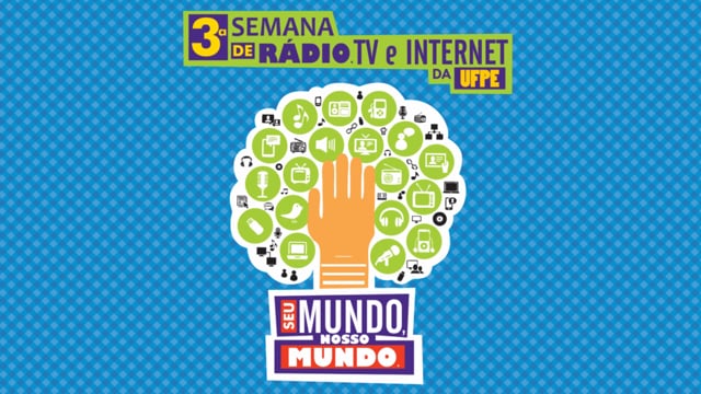 Logo Animation - 3ª Semana de Rádio, TV e Internet da UFPE