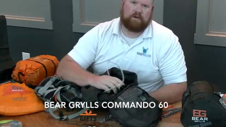 Bear grylls 2025 commando 60