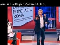 Casualità: Moretti vince, Giletti ha un malore (video)