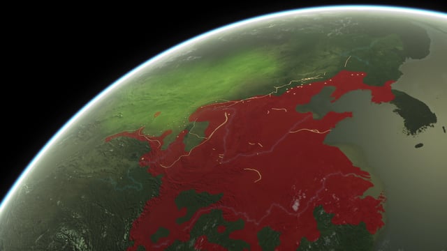 China And Far East Cgi The Great Wall Of China The Hidden Story Map Animation On Vimeo