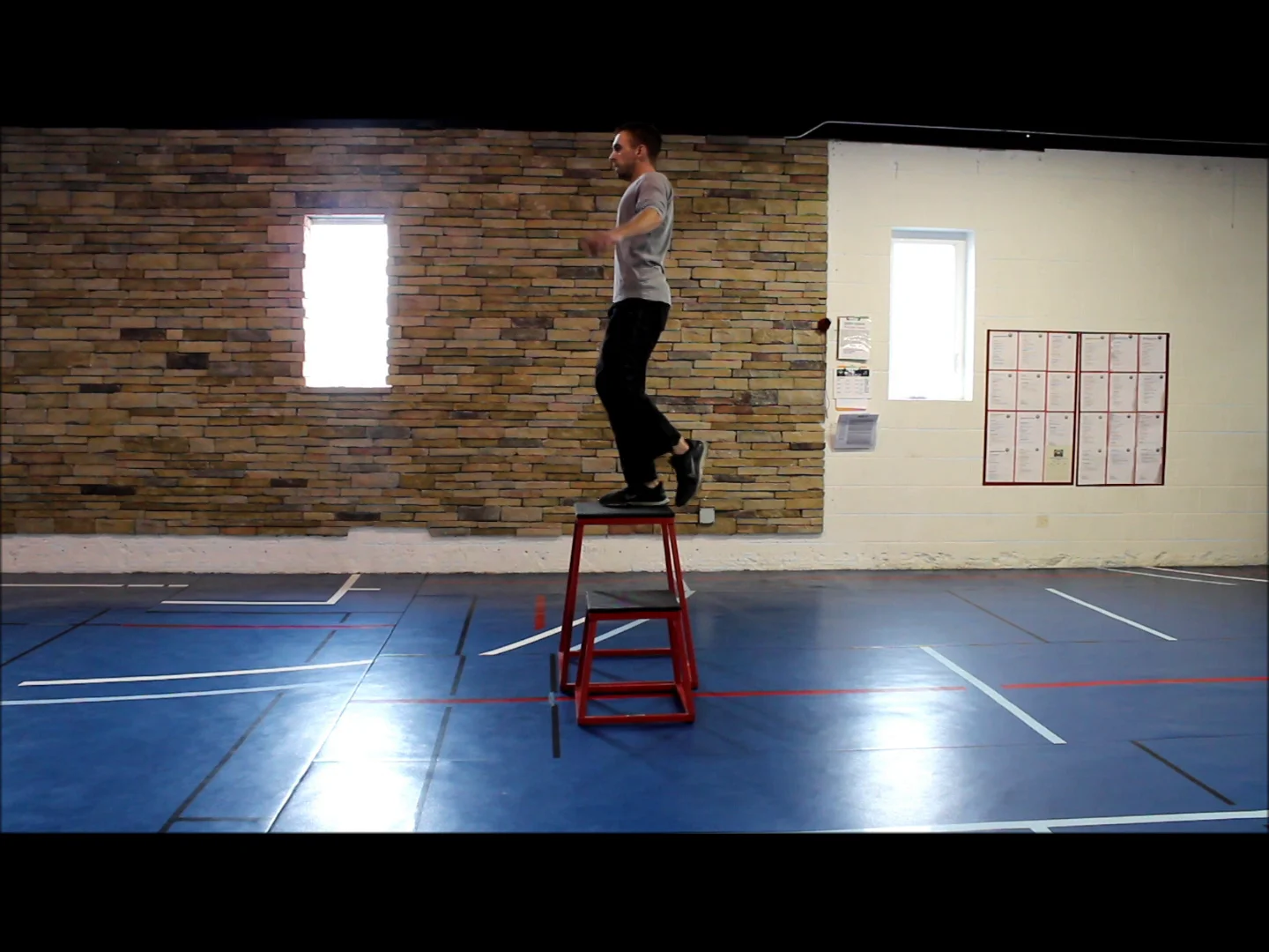 sprinter step-ups on Vimeo