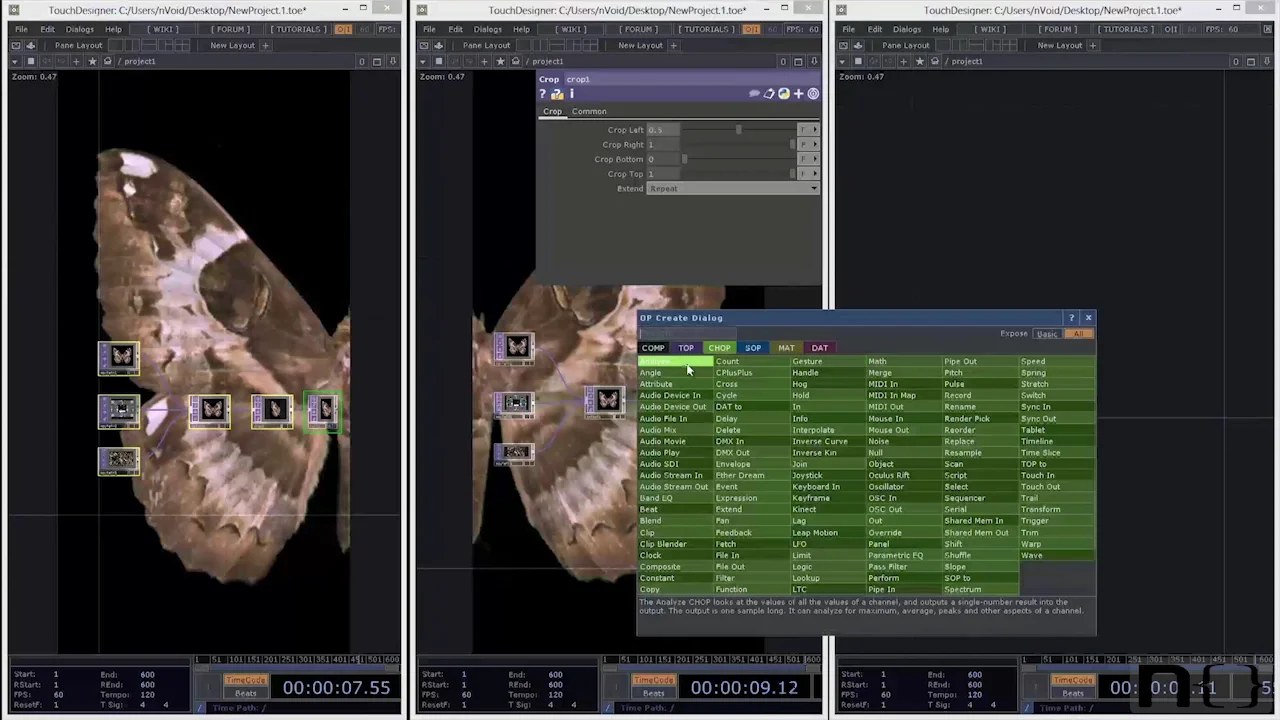 OSC Control tutorial from 