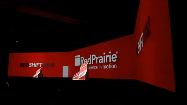 Jaw Dropping Ultrawide Show, RedPrairie