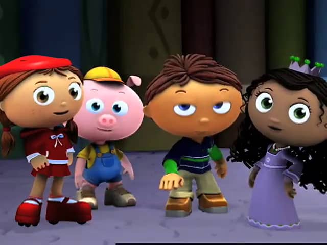 Super Why on Vimeo