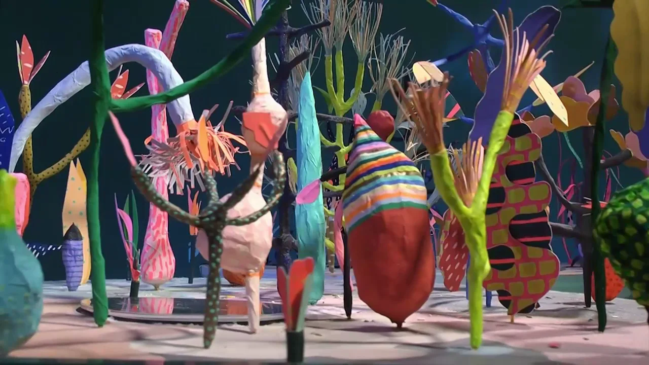 Paper Forest — Short Film - Adam Frezza & Terri Chiao — CHIAOZZA