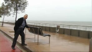 La llevantada no provoca danys importants a l'Escala.
