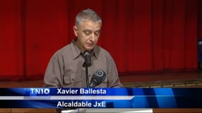 Xavier Ballesta repeteix com alcaldable per Junts per l'Escala-ERC