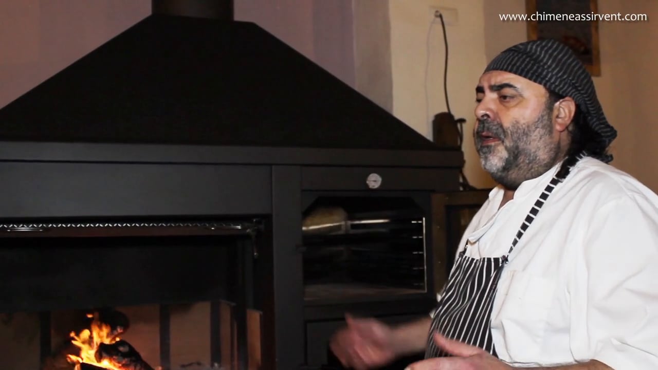 Cómo utilizar una barbacoa Combi