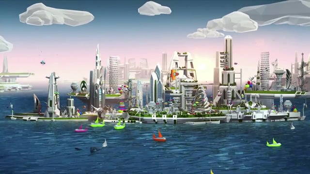 Bouygues La Ville Du Futur In Vivo On Vimeo