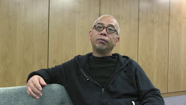 Wu Wenguan in conversation