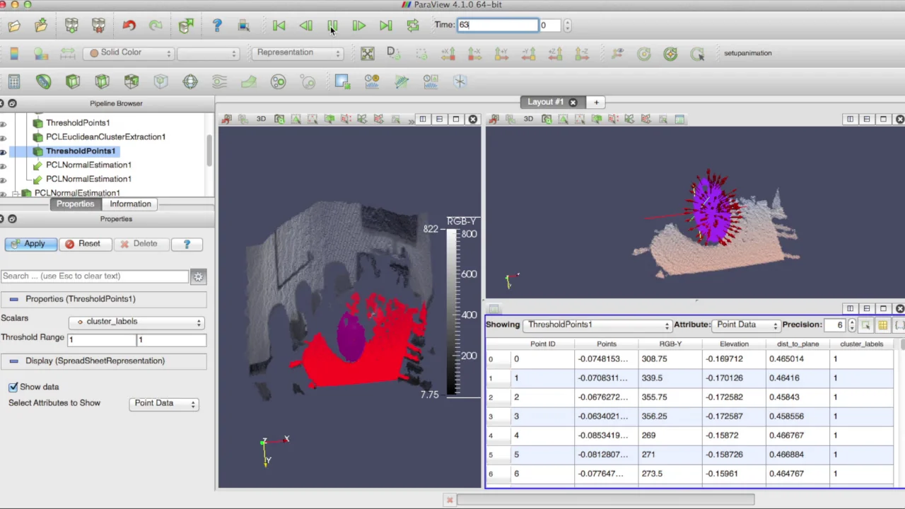 Google Project Tango Vis with ParaView on Vimeo