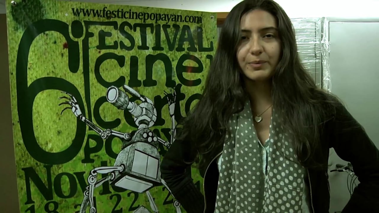 Clip Clausura Sexta Versión del Festival Cine Corto de Popayán