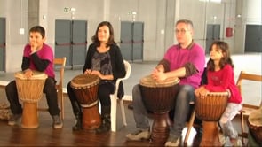 La Batuscala organitza un taller de percussió africana