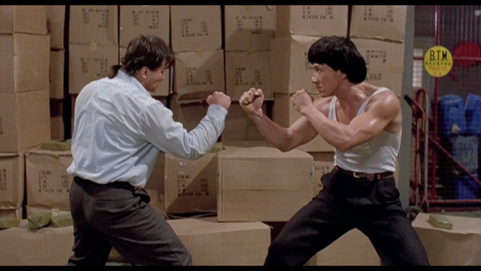 jackie chan fight