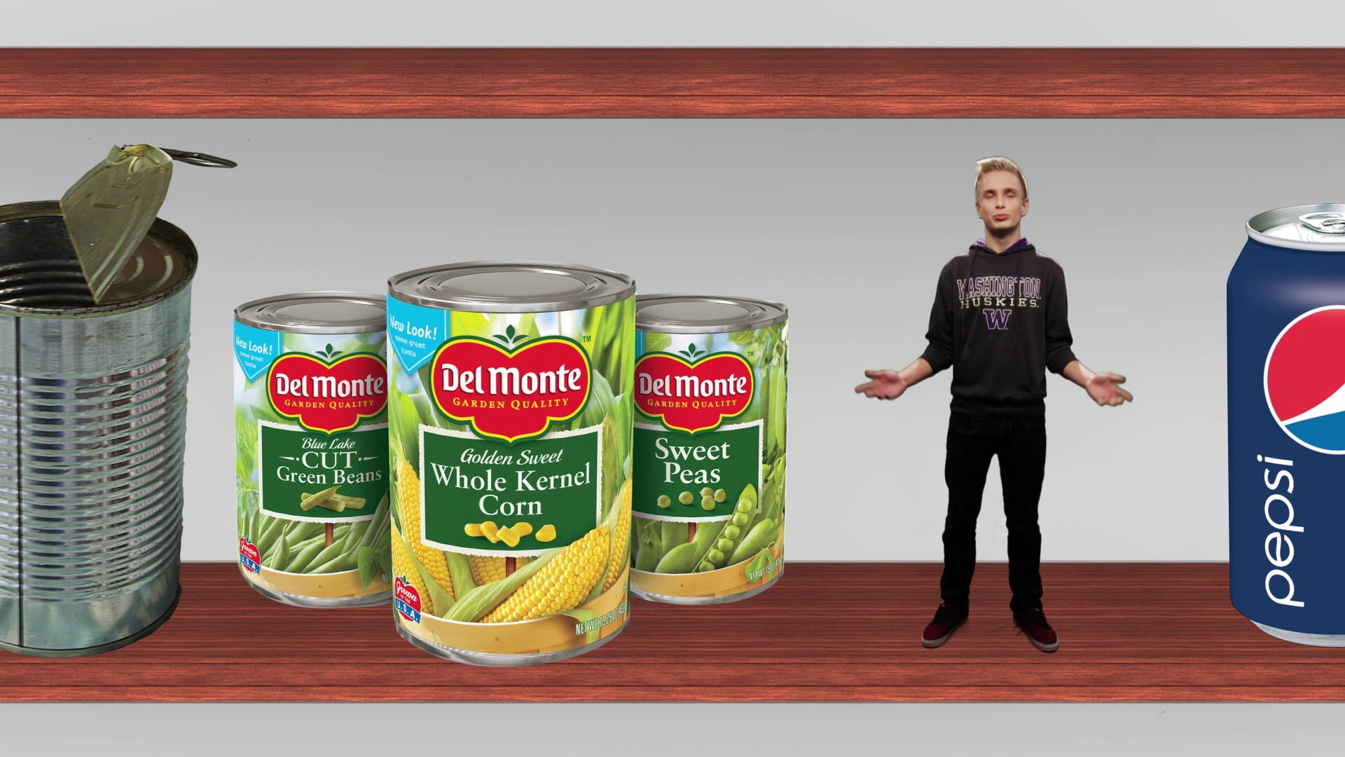 Yes we CAN food drive (VIDEO) on Vimeo