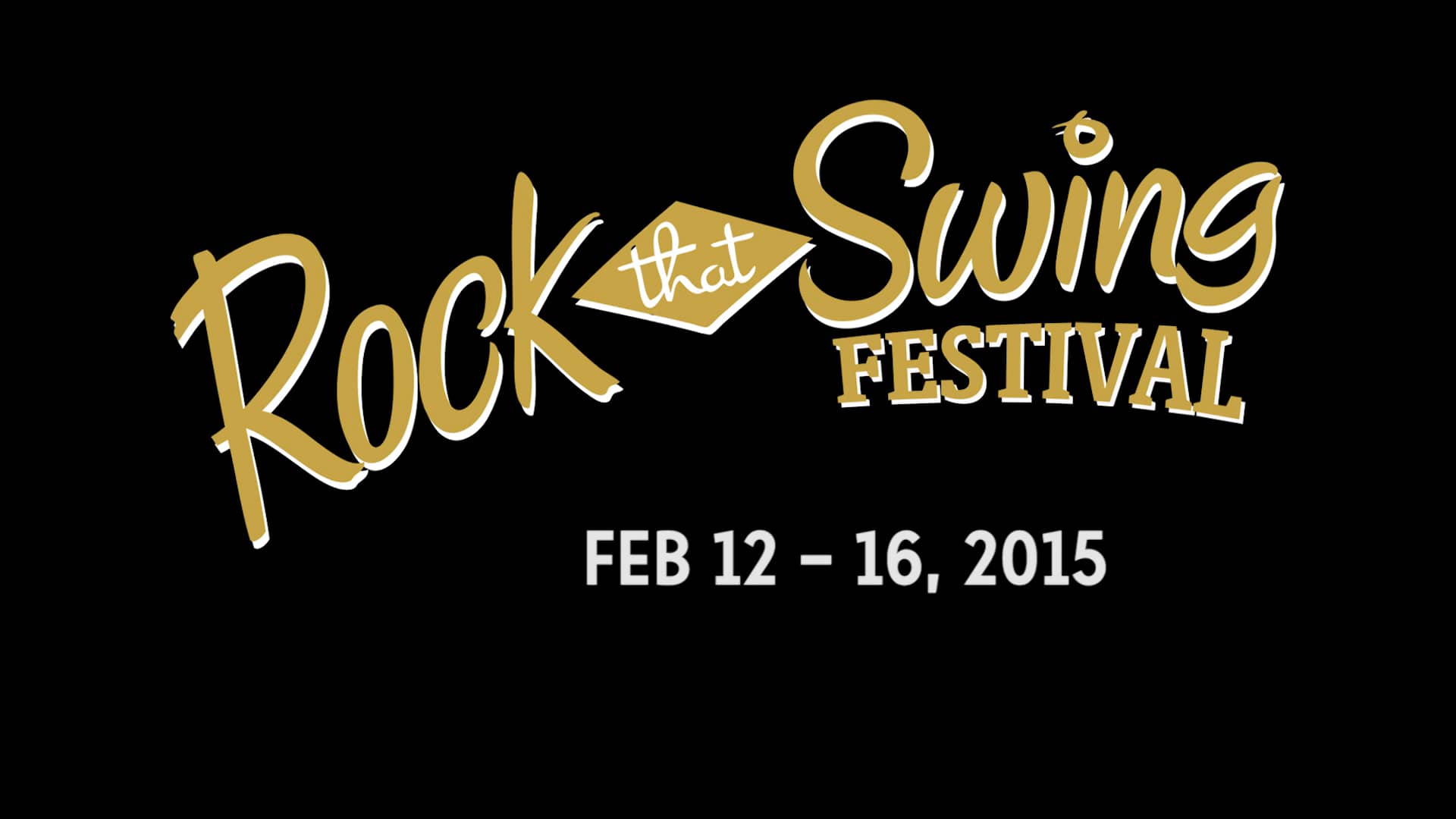 Rock That Swing Festival 2015 Trailer 10th Anniversary Epic, Classic, Wild on Vimeo