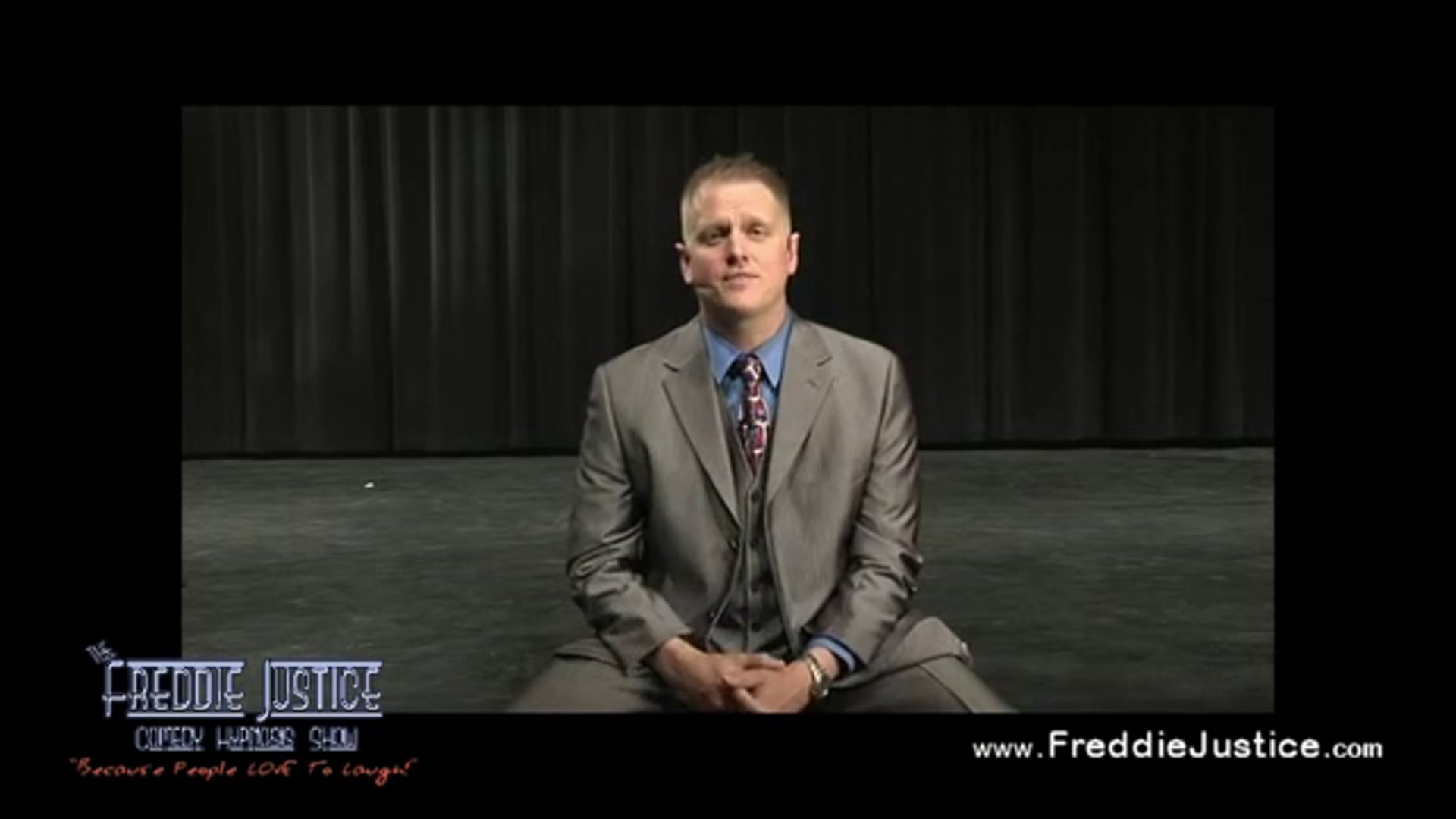 Promotional video thumbnail 1 for Freddie Justice - The Planet's Funniest Hypnotist