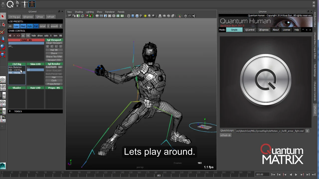 Quantum Human - SNEAK PEEK on Vimeo