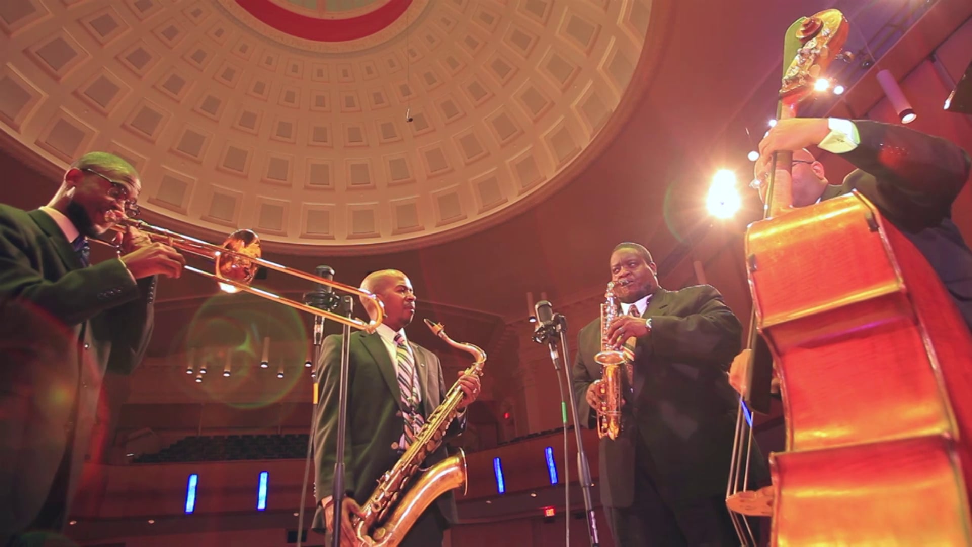 Promotional video thumbnail 2 for John Brown Jazz