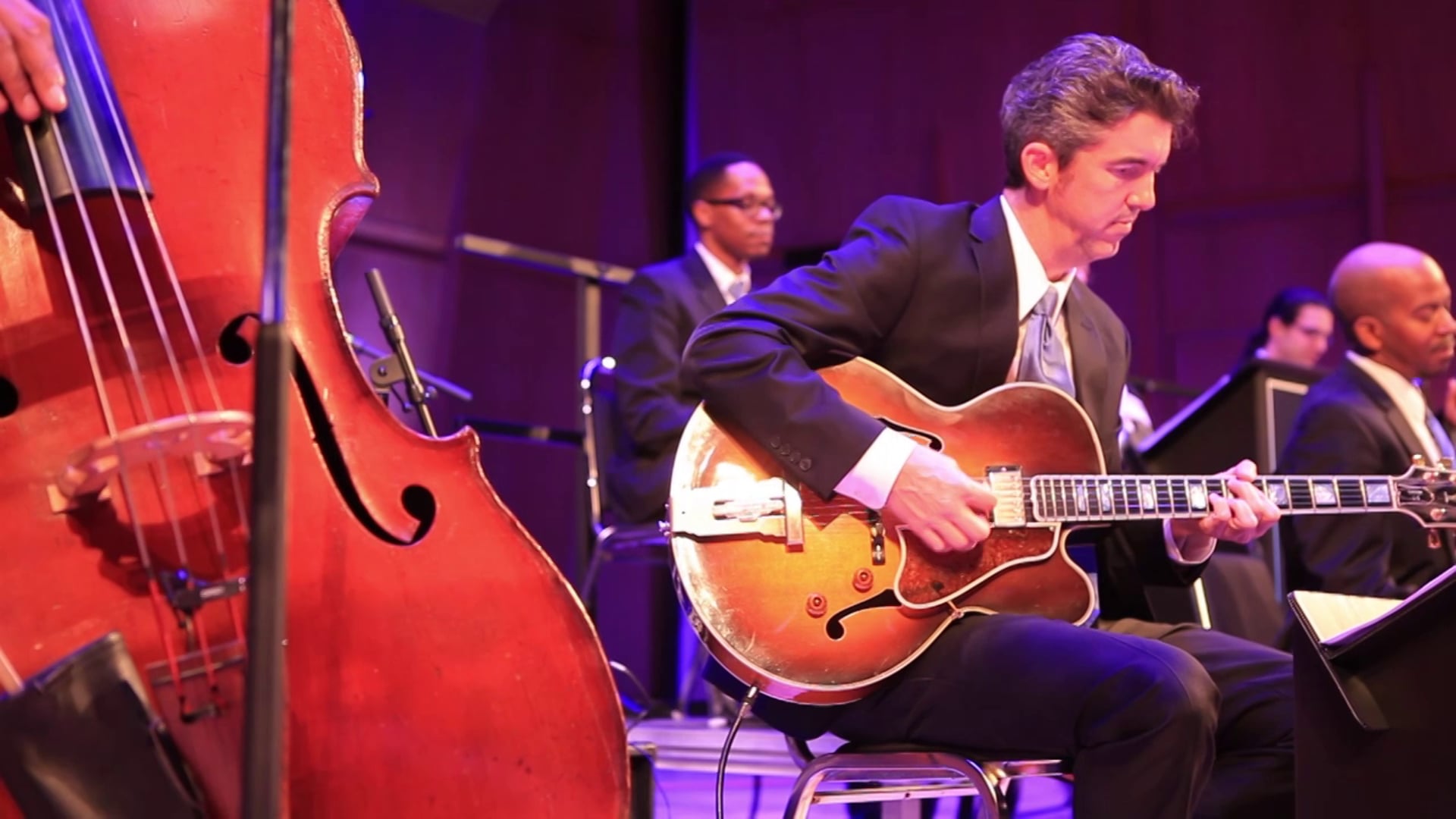 Promotional video thumbnail 1 for John Brown Jazz