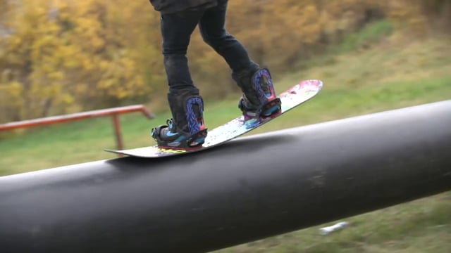 Icelandic Ice Rink – The guys are snowboarding behind the Iceskating rink You won’t believe what happens next from Sexual Snowboarding
