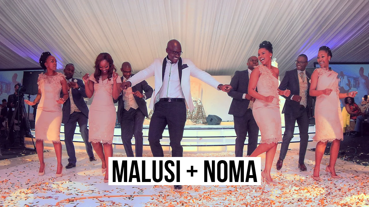 Malusi Gigaba + Noma Mngoma (The Gigaba Wedding)