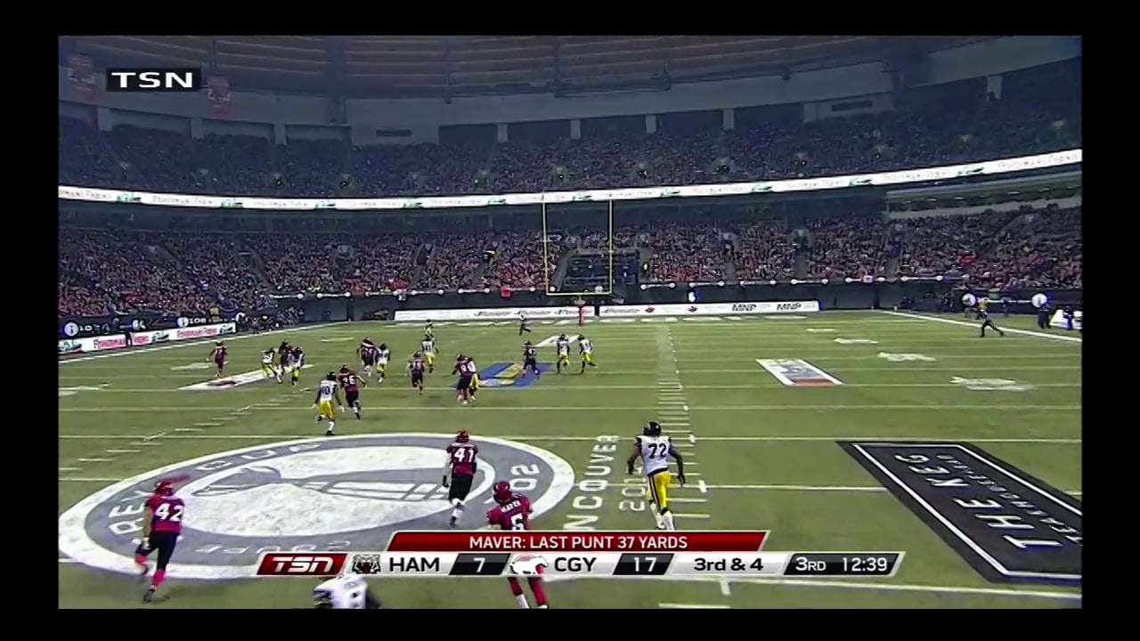 Grey Cup Highlights on Vimeo