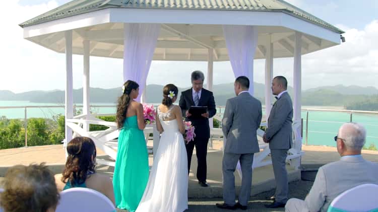 A Hamilton Island Wedding 