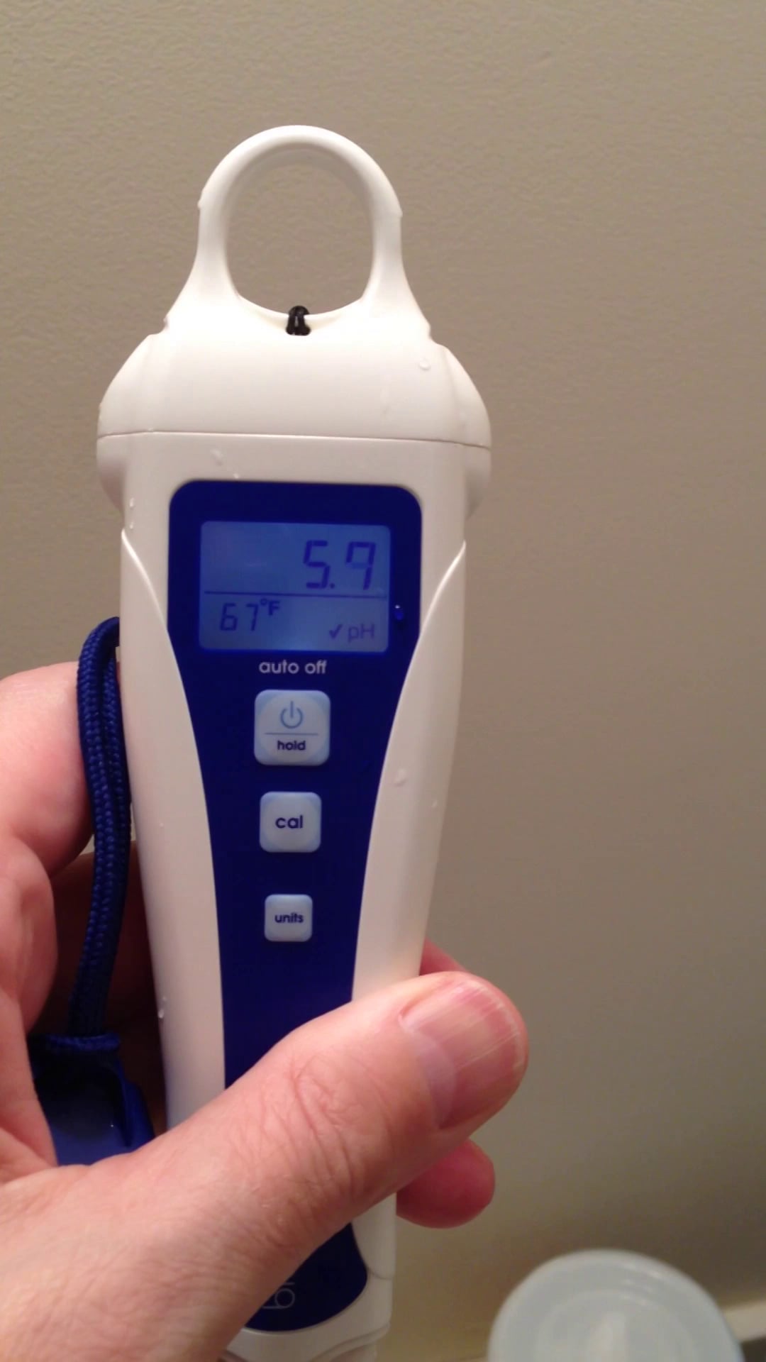 Bluelab PH Pen problem on Vimeo