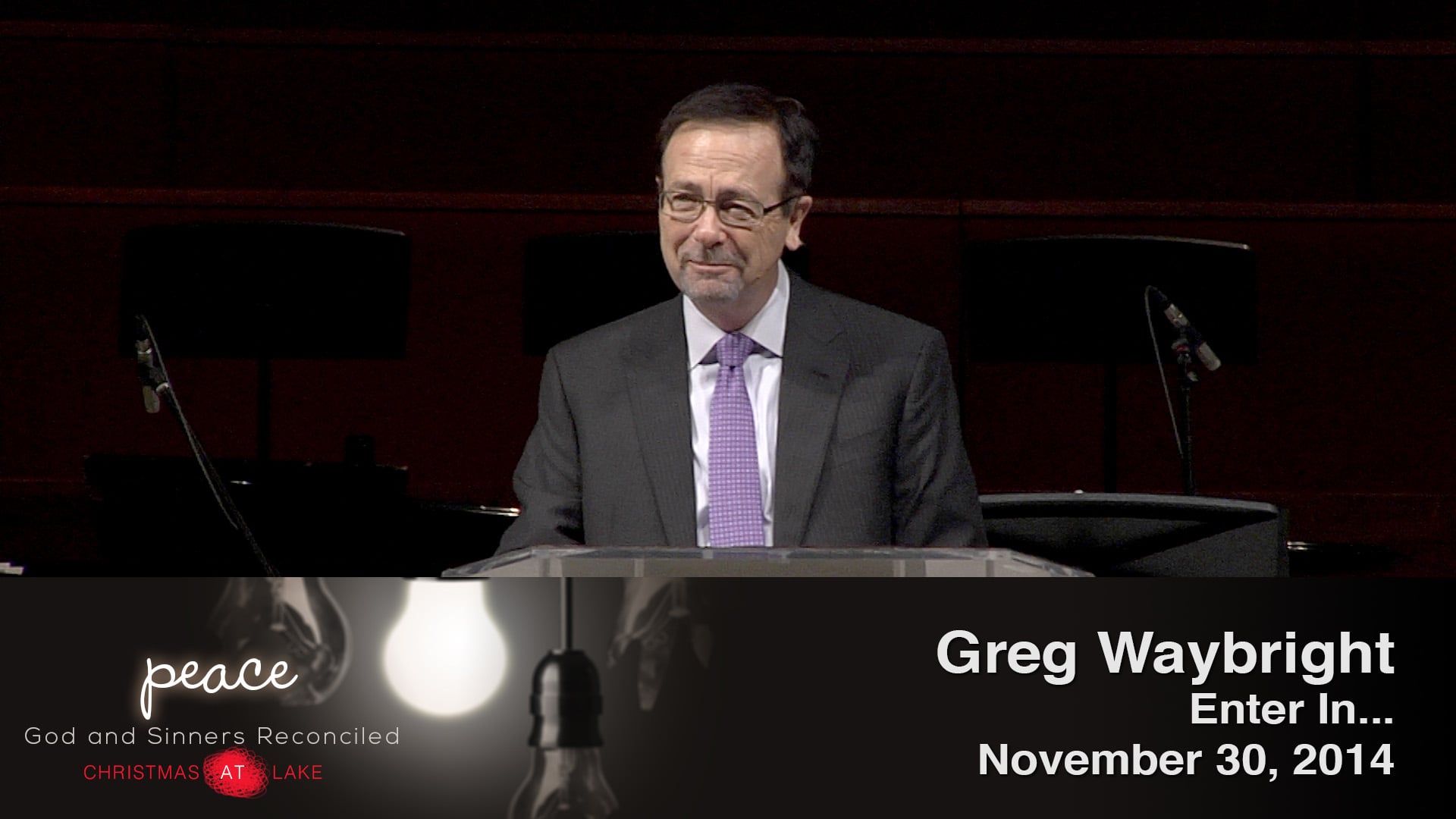 Sermon November 30, 2014 on Vimeo