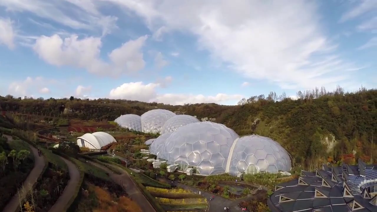 Cornwall - aerial footage