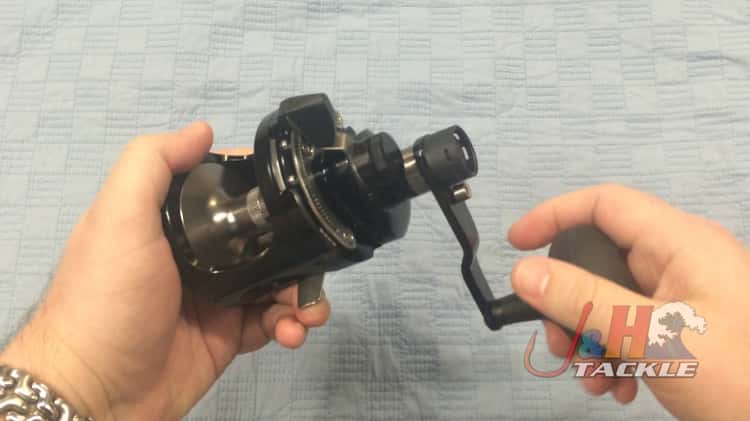 How to use a lever drag fishing reel - J&H Tackle 