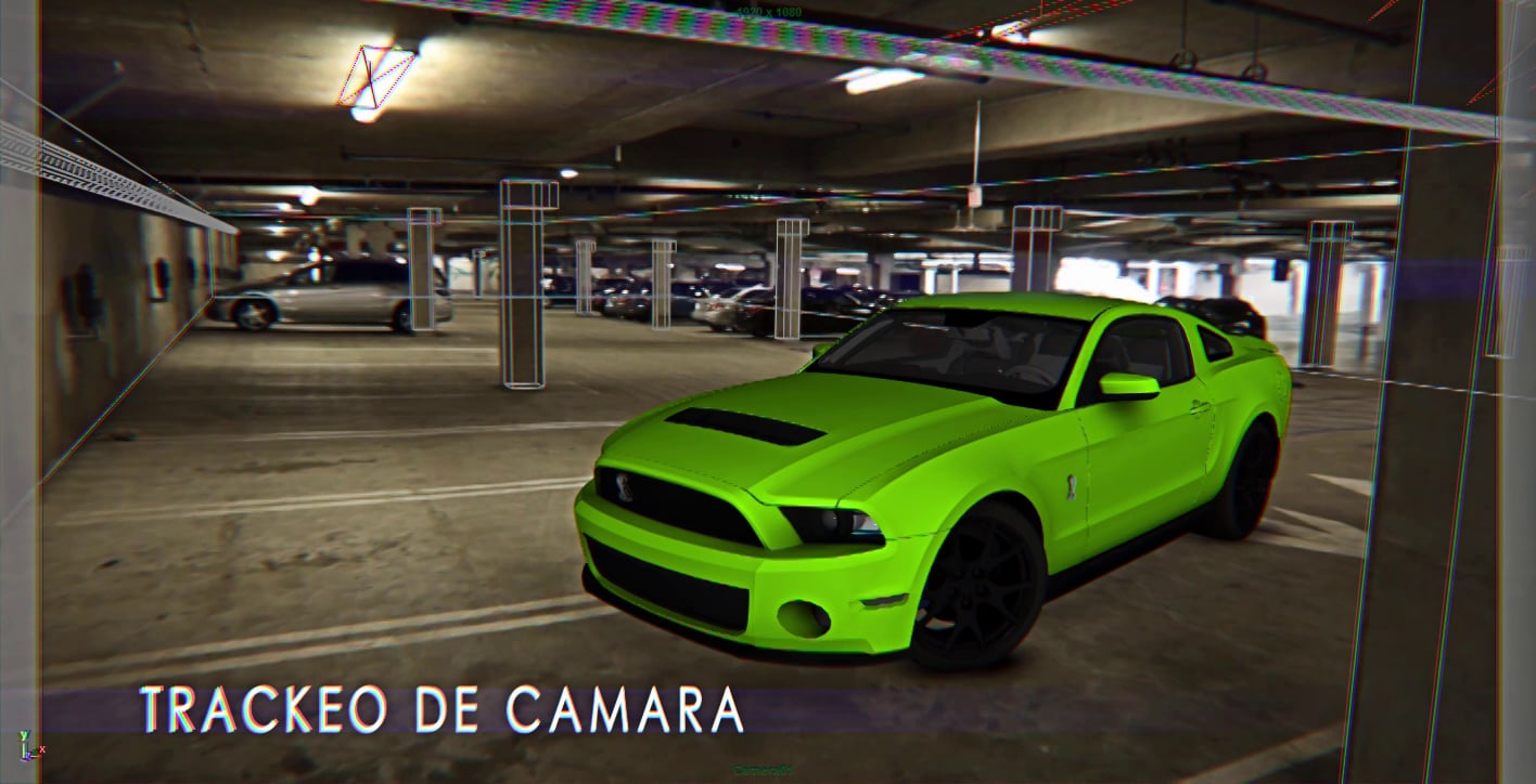 Camara Tracking Syntheyes and MAYA on Vimeo