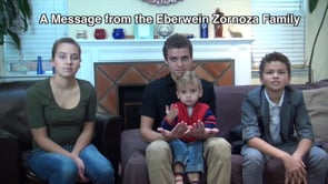 Year-End Appeal by the Eberwein-Zornoza Family