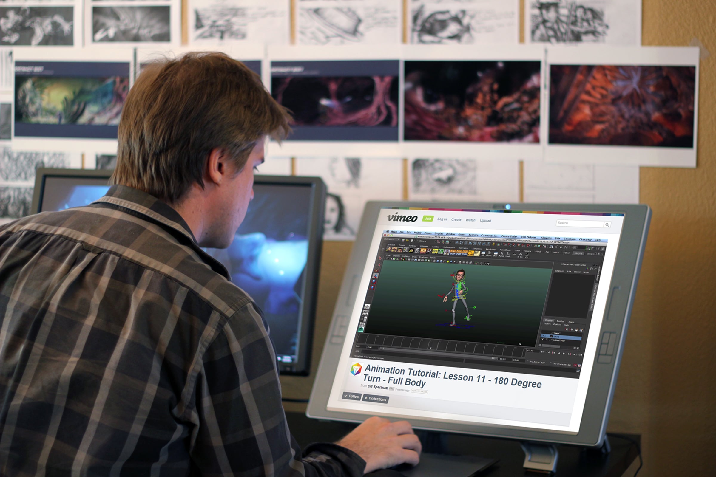 Animation Sample Lesson | Videos & Movies on Vimeo