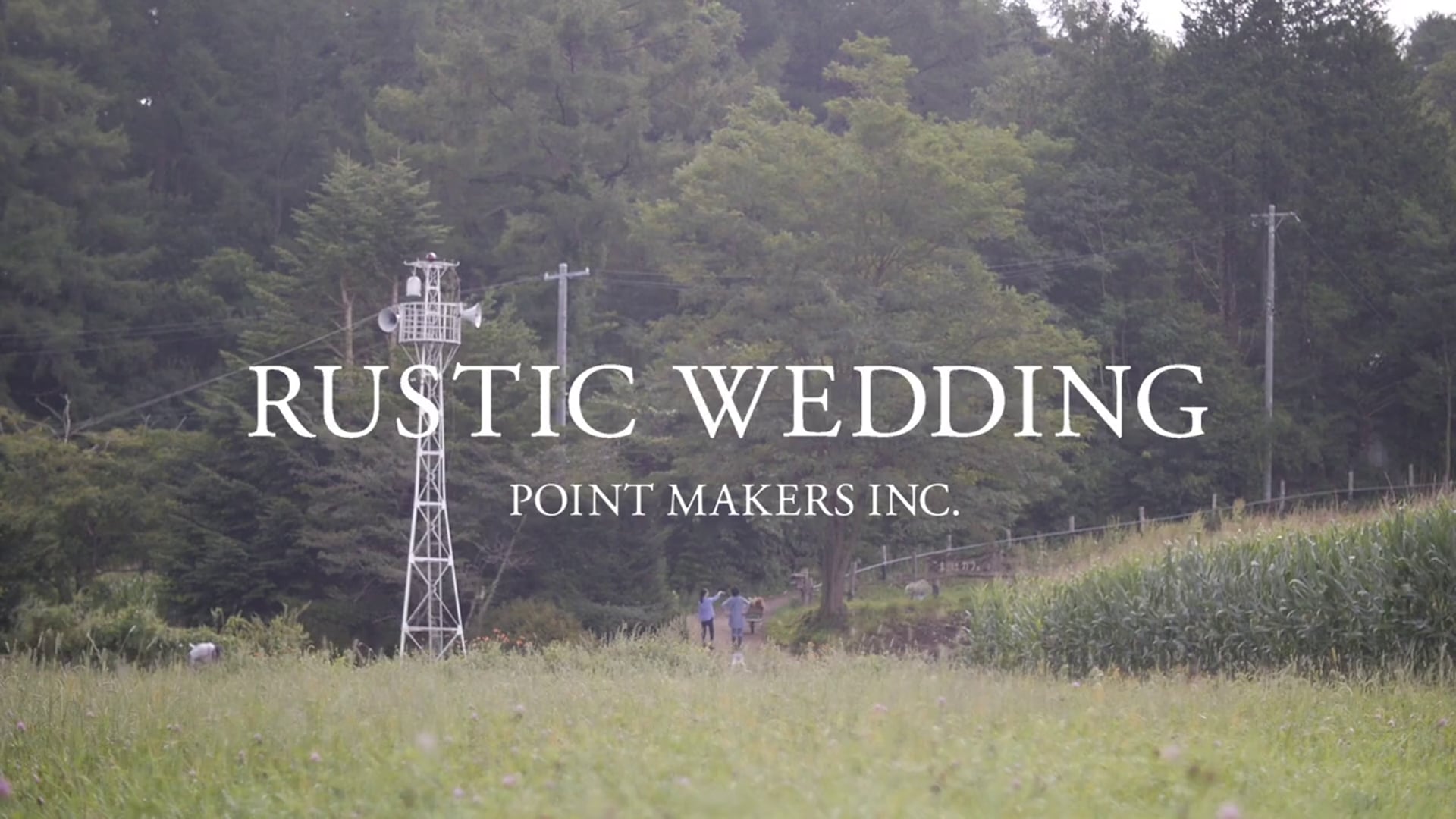 THE RUSTIC WEDDING - FALL, 2014 - by POINT MAKERS