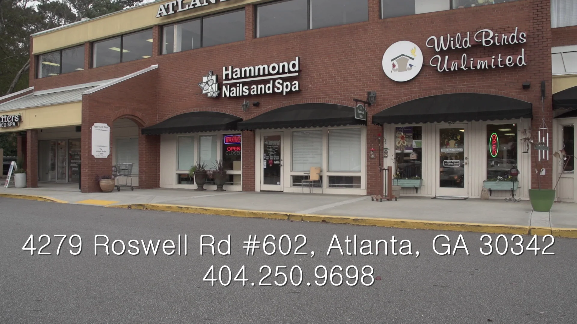 Hammond Nails on Vimeo