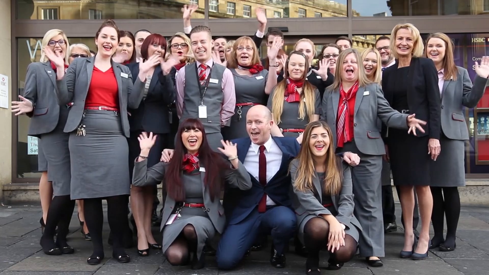 HSBC Extraordinary People 'Team'