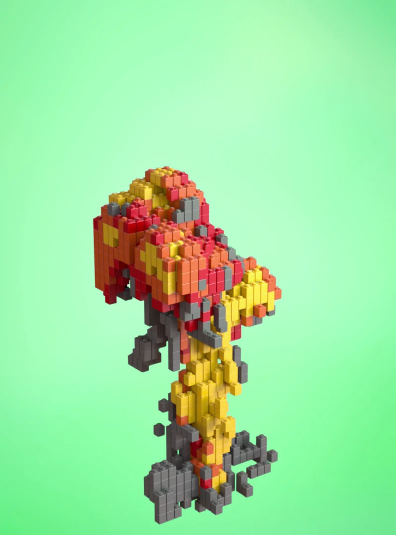 Lego Explosion on Vimeo