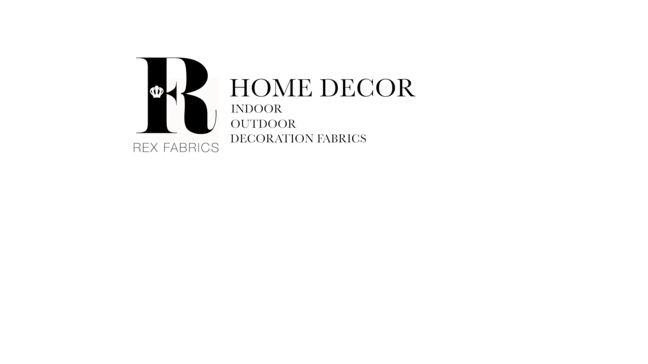 Rex Fabrics Miami Home Decore Section. Upholstery Fabrics, IndoorOutdoor Fabrics on Vimeo