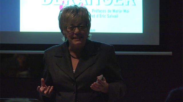 Entrevue : Jocelyne Cazin "Ose d&eacute;ranger" (Zone 1er d&eacute;cembre 2014 p.07)