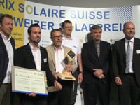 Solarpreisverleihung 2014 in Luzern