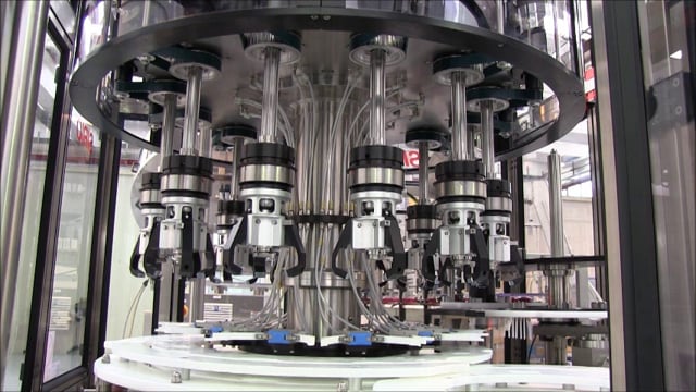 RONCHI- Servo cam pump capper