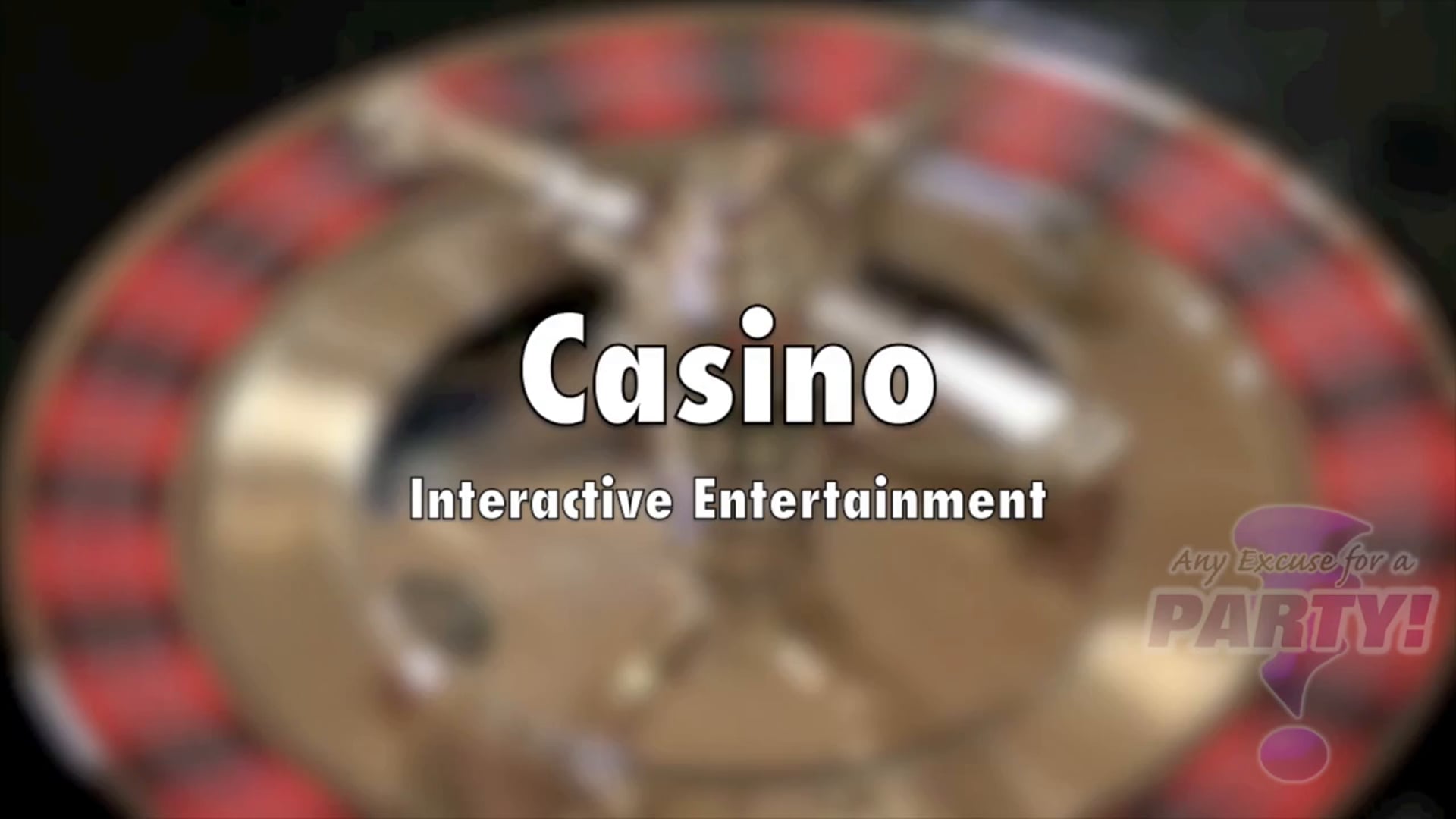 Casino // Any Excuse For A Party!