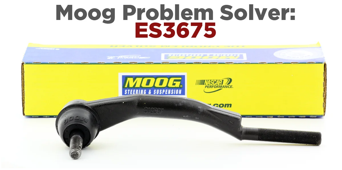 moog-es3675 | Front Outer Tie Rod | Chevrolet Trailblazer