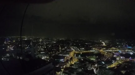 Lightening over Sydney on Vimeo