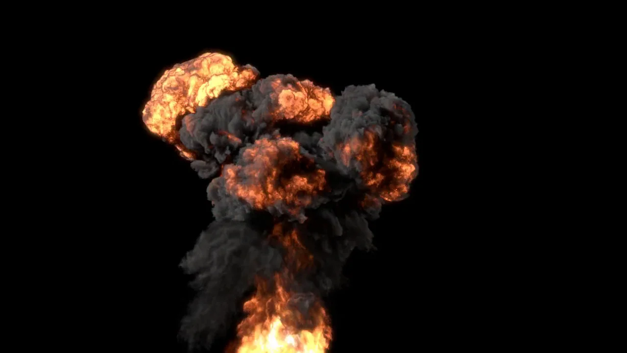 RND Houdini Pyro Explosion. on Vimeo
